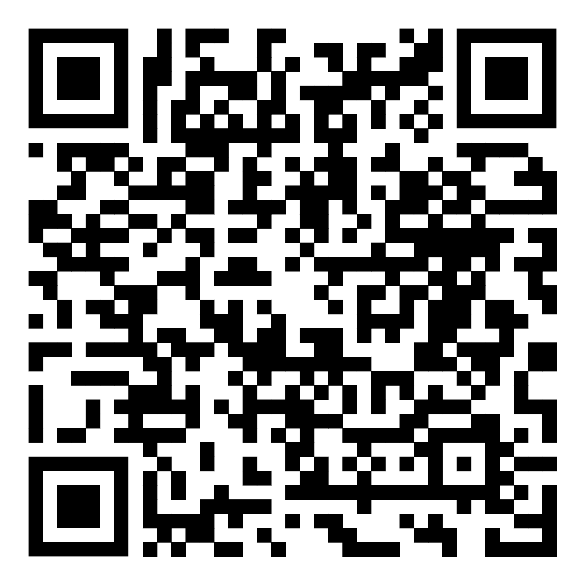 QR code to the online deck
